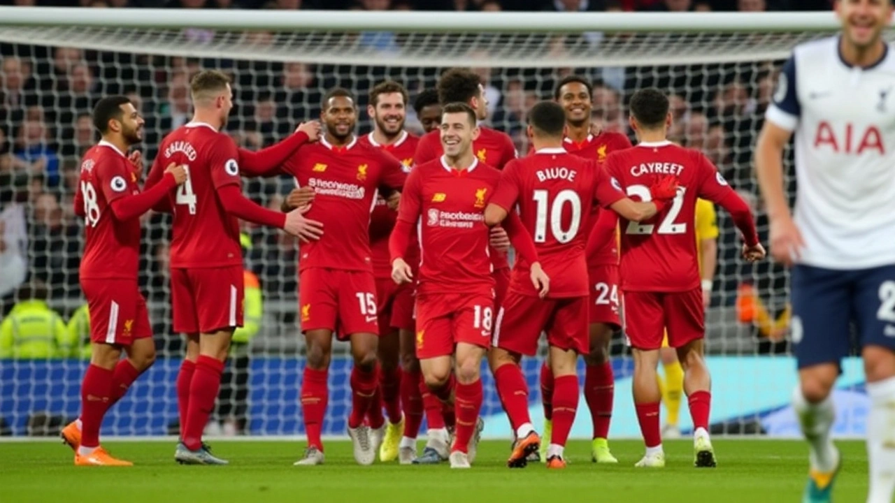 Liverpool dominujíc Tottenham v Premier League; Manchester United a Chelsea čelí těžkým porážkám