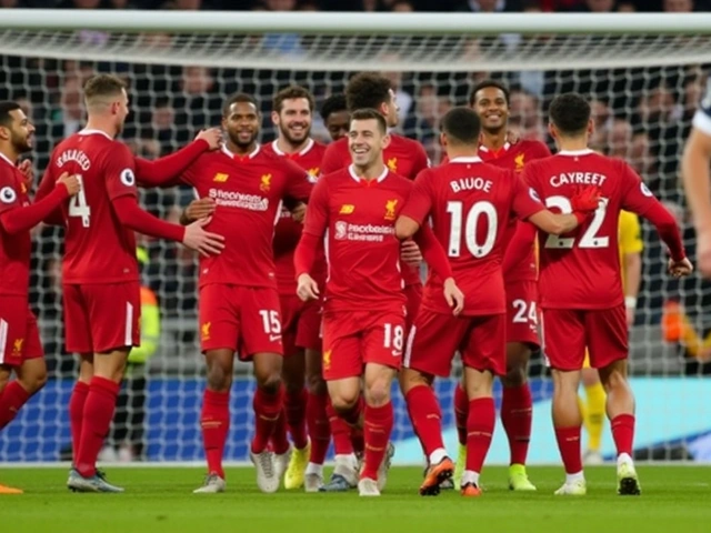 Liverpool dominujíc Tottenham v Premier League; Manchester United a Chelsea čelí těžkým porážkám