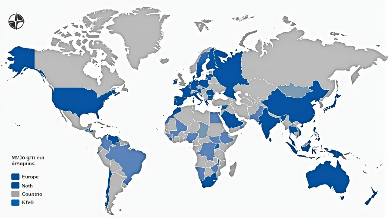 Argentina žádá o status globálního partnera NATO, přehodnocuje své strategické priority