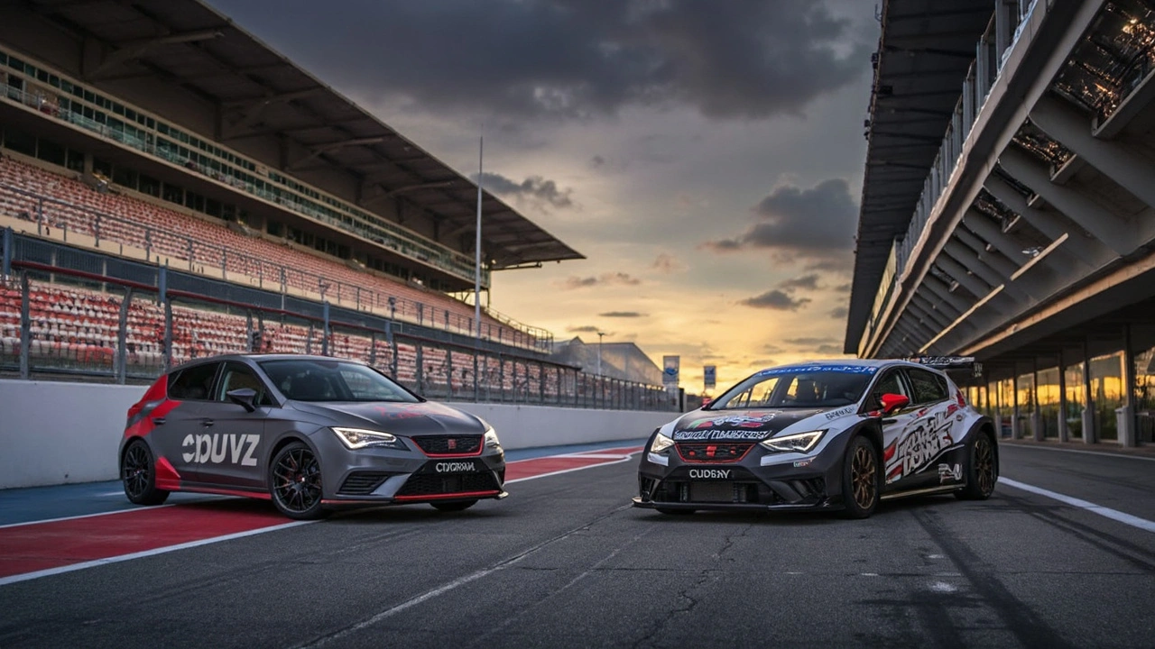 CUPRA Leon VZ a VZ TCR: Spojení automobilové motorky a motorsportu