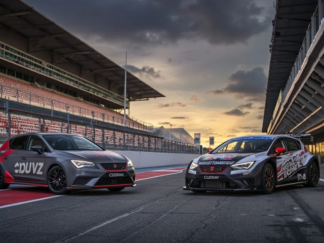 CUPRA Leon VZ a VZ TCR: Spojení automobilové motorky a motorsportu