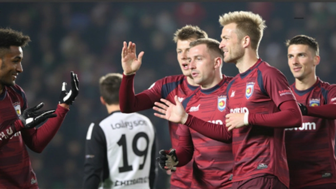 Sparta Praha porazila České Budějovice 2-1 a dorovnala body s druhou Plzní