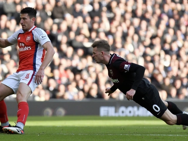 Arsenal strádá po porážce s West Hamem, zatímco Aston Villa zachraňuje bod s Evertonem