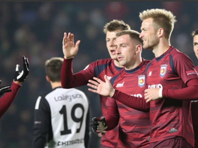 Sparta Praha porazila České Budějovice 2-1 a dorovnala body s druhou Plzní