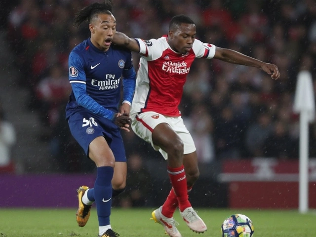 PSG poprvé porazil Arsenal: Dembélé zařídil vítězství v úvodním semifinále Ligy mistrů