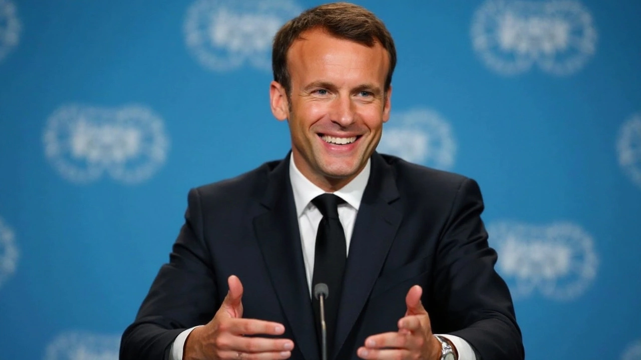 Macronova popularita po 100 dnech klesla pod rekord Hollandea, Francie čelí politickému otřesu