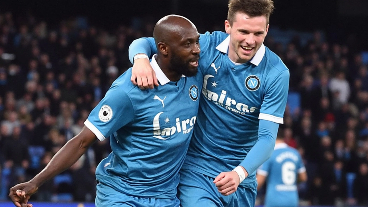 Napoli slaví čtvrtý titul v Serie A: Tusilý finish o bod před Interem