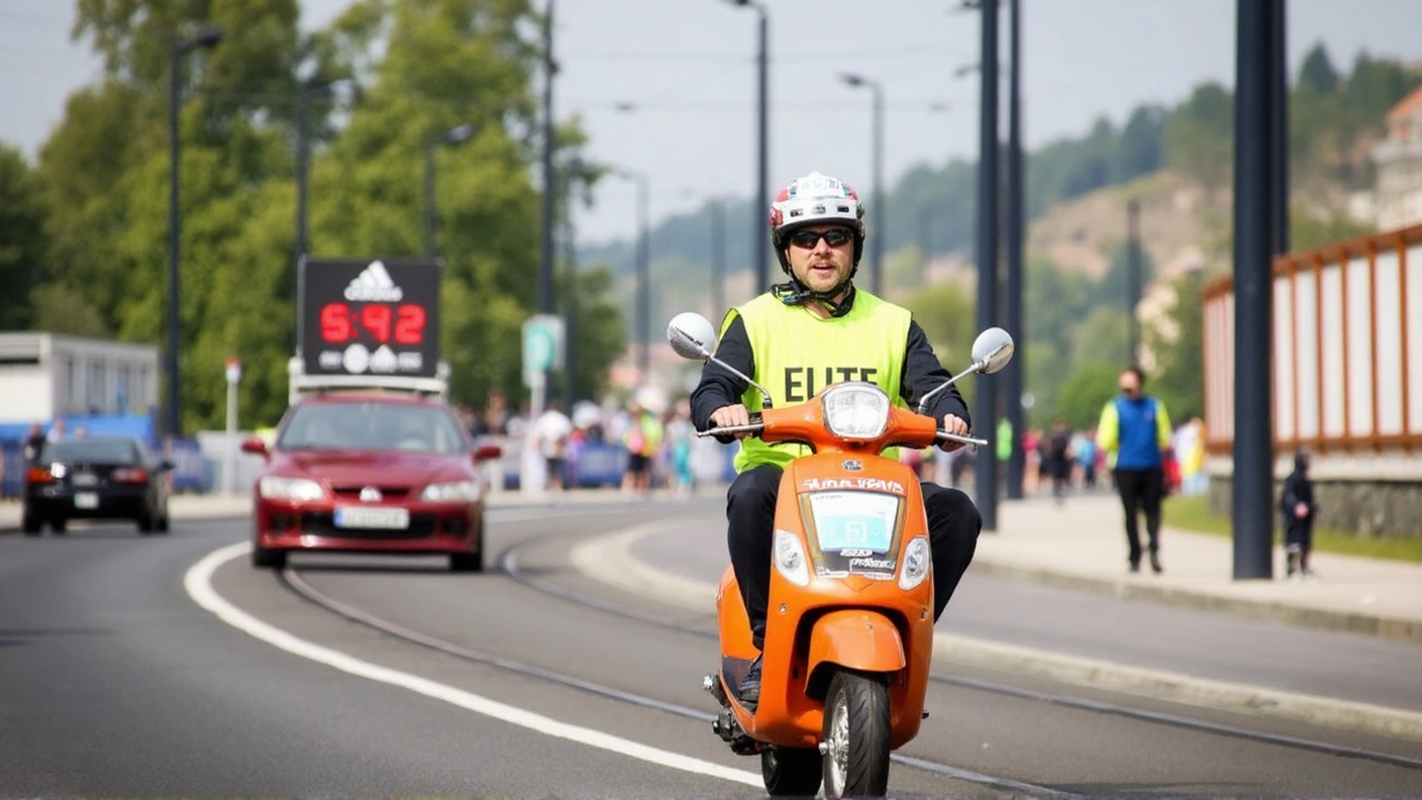 ORLEN Unipetrol hlavním partnerem jubilejního 30. ročníku ORLEN Prague Marathon 2025
