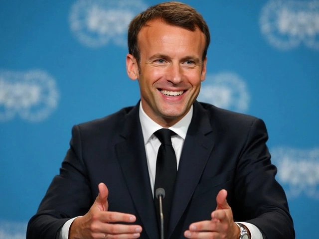 Macronova popularita po 100 dnech klesla pod rekord Hollandea, Francie čelí politickému otřesu