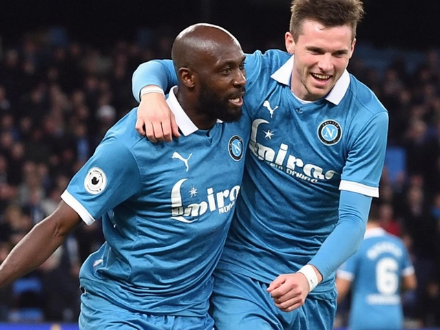 Napoli slaví čtvrtý titul v Serie A: Tusilý finish o bod před Interem