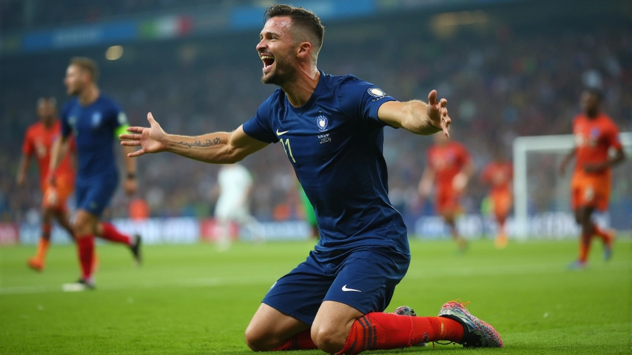 Francie a Anglie jednoznačně postupují do čtvrtfinále MS ve fotbale