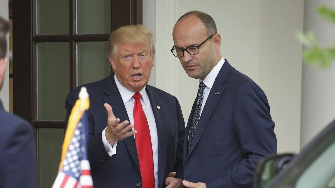 Trump navrhl nechat Ukrajinu a Rusko „chvíli bojovat“, místo okamžité intervence