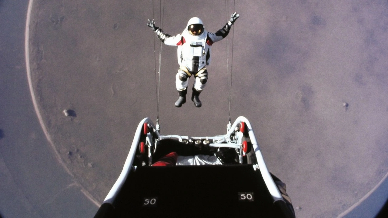Felix Baumgartner: Skok do dějin z výšky 39 kilometrů a rychlostí 1 350 km/h