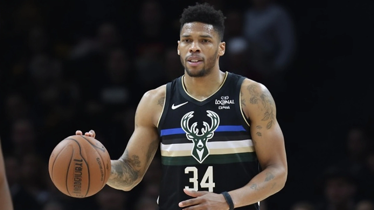 Giannis Antetokounmpo: Od syna nigerijských přistěhovalců až po rekordní smlouvu v NBA