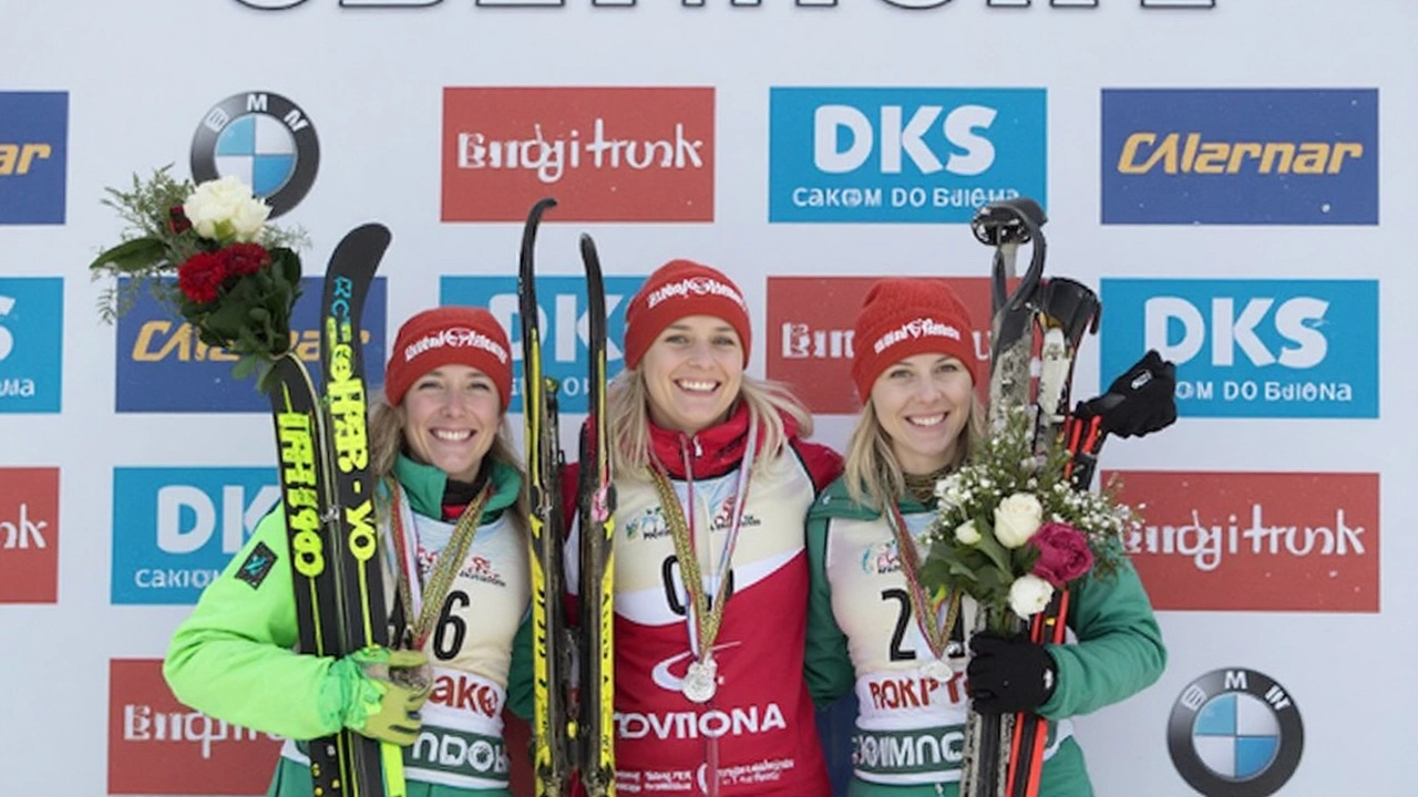Laura Dahlmeier a německý útok: Biatlon má novou královnu