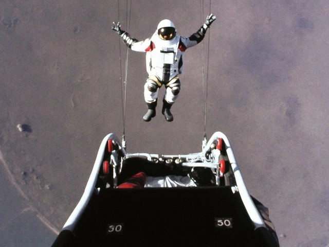 Felix Baumgartner: Skok do dějin z výšky 39 kilometrů a rychlostí 1 350 km/h