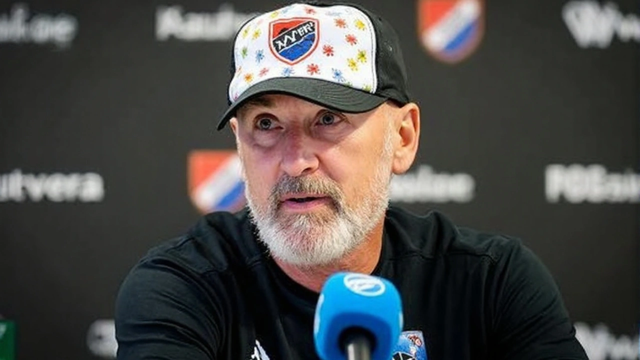 Baník Ostrava před odvetou v Rakousku: Hapal chce zůstat věrný ofenzivě, rakouský trenér varuje před silou Baníku