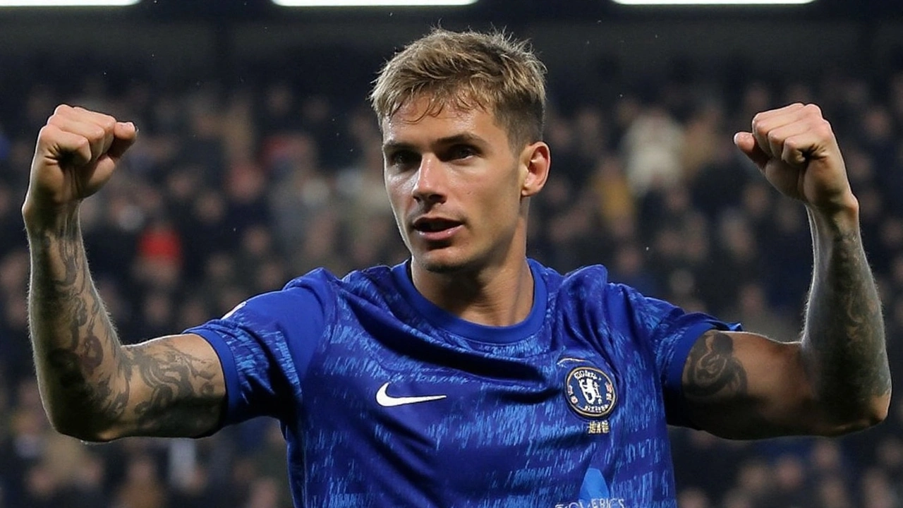 Chelsea přetlačila Tottenham 1:0, Fernandez zařídil posun na čtvrtou příčku Premier League