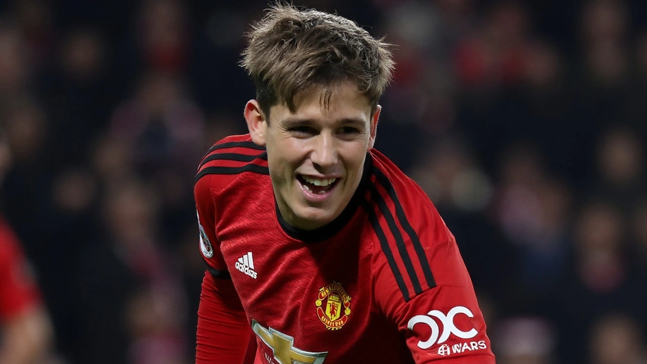 Garnacho do Chelsea za 40 milionů liber: rekordní prodej United a odvážný tah rivala