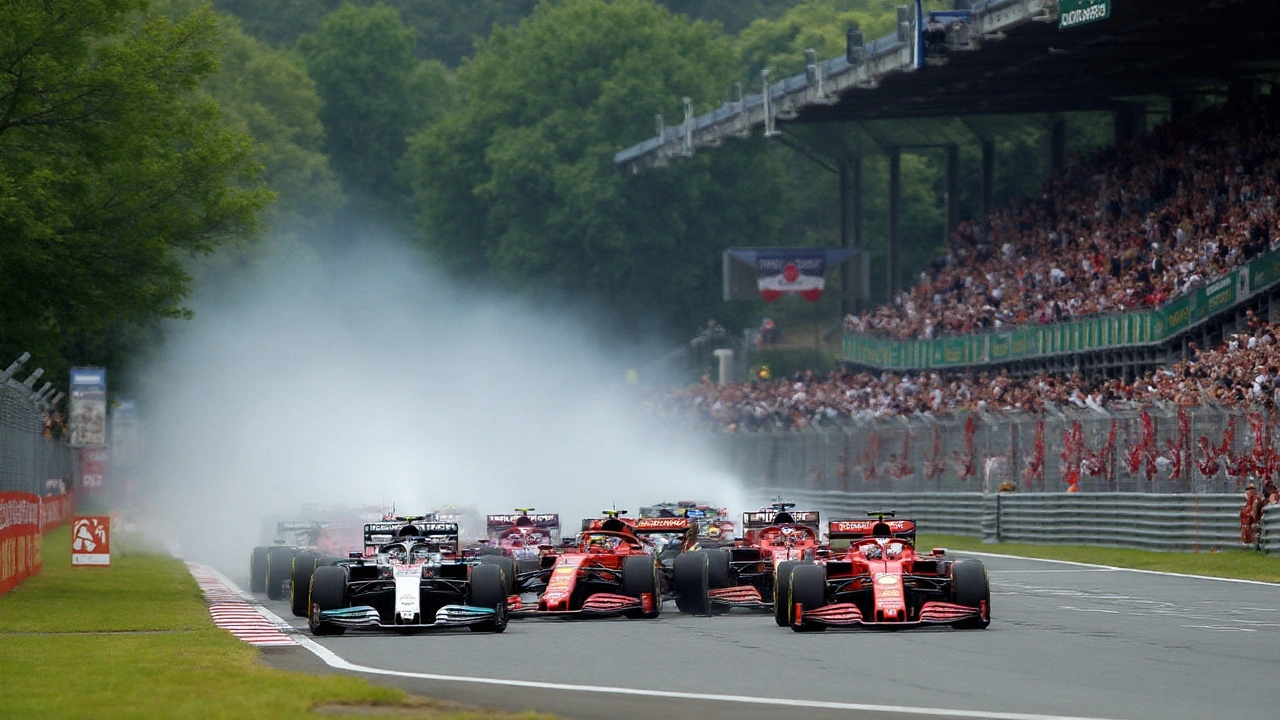 Hungaroring prochází největší rekonstrukcí v historii: místo závodníků nastoupily bagry
