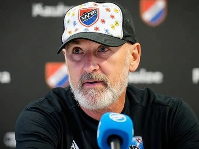 Baník Ostrava před odvetou v Rakousku: Hapal chce zůstat věrný ofenzivě, rakouský trenér varuje před silou Baníku