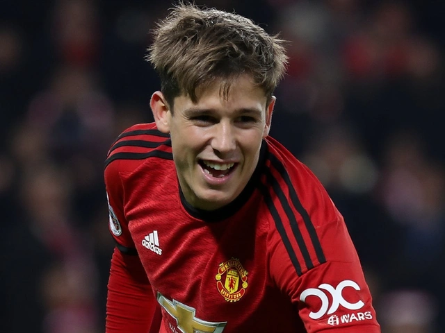 Garnacho do Chelsea za 40 milionů liber: rekordní prodej United a odvážný tah rivala