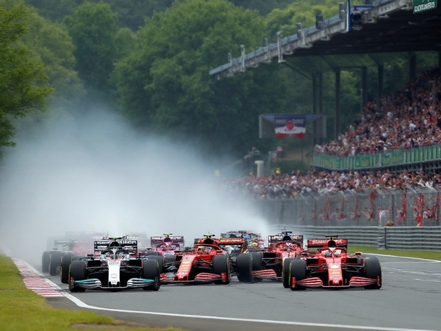 Hungaroring prochází největší rekonstrukcí v historii: místo závodníků nastoupily bagry