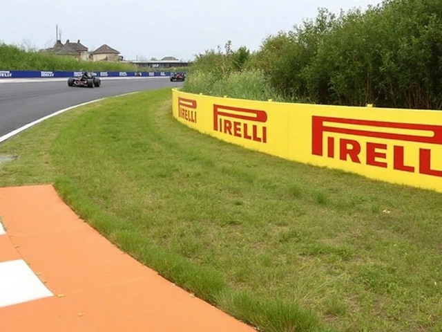 Pirelli slaví 500. start ve Formuli 1: Zandvoort jako milník 75 let šampionátu