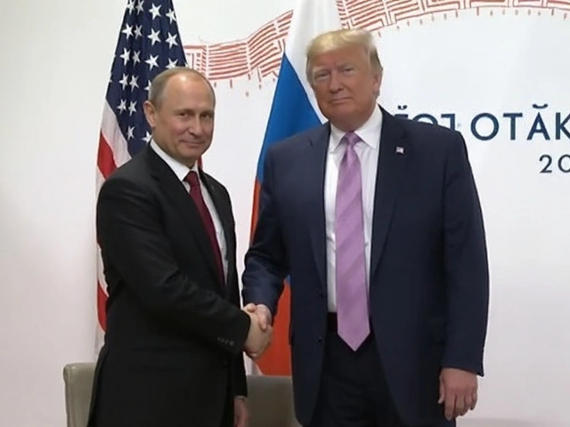 Trump varuje Putina: Pokud bude mír na Ukrajině blokován, přijdou tvrdé následky