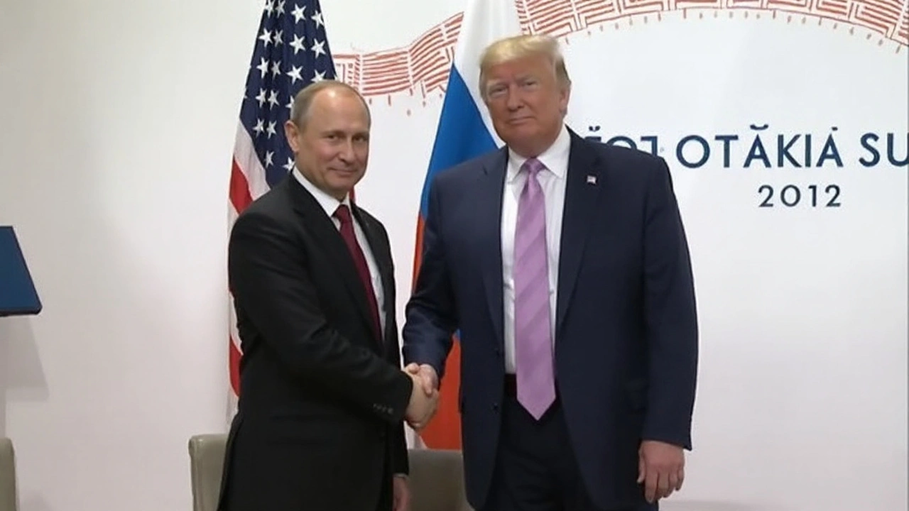 Trump varuje Putina: Pokud bude mír na Ukrajině blokován, přijdou tvrdé následky