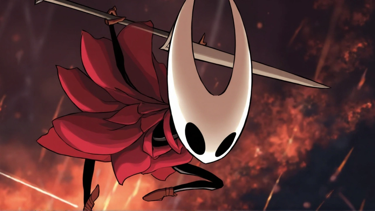 Hollow Knight: Silksong je venku. Team Cherry po letech čekání spustil pokračování na všech hlavních platformách