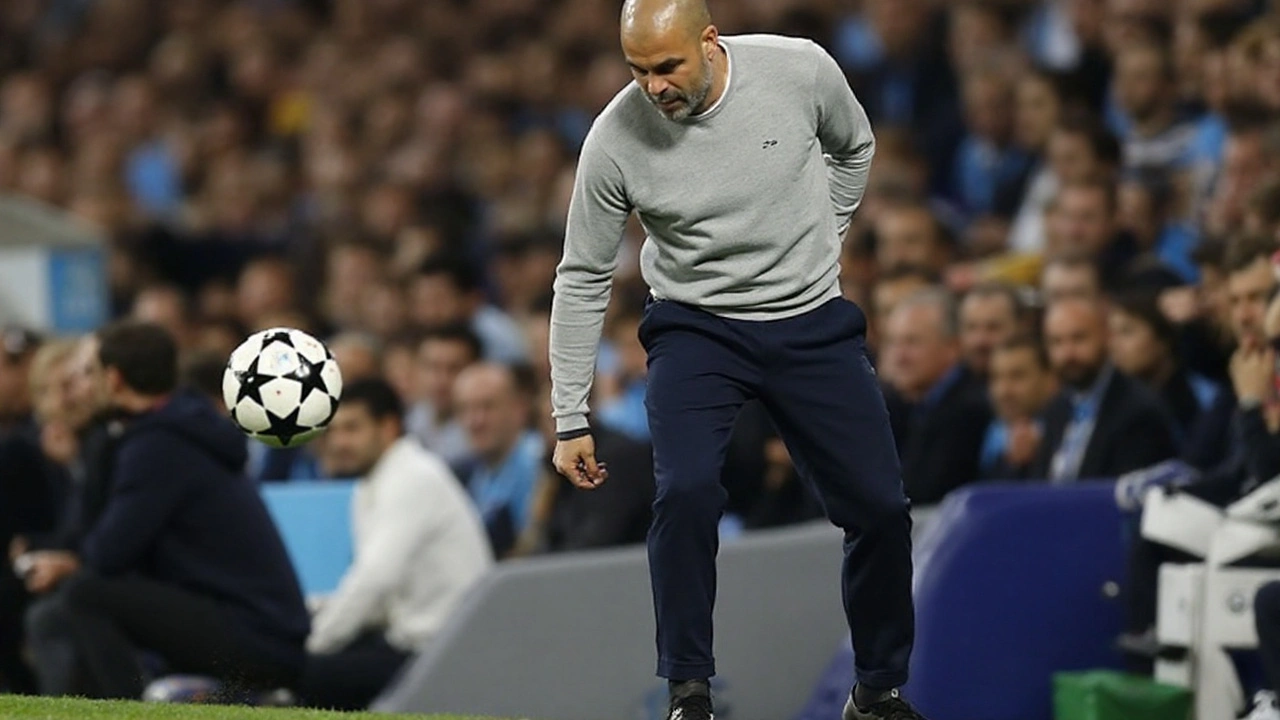 Pep Guardiola prodloužil v Manchester City do roku 2027. V krizi sází na kontinuitu