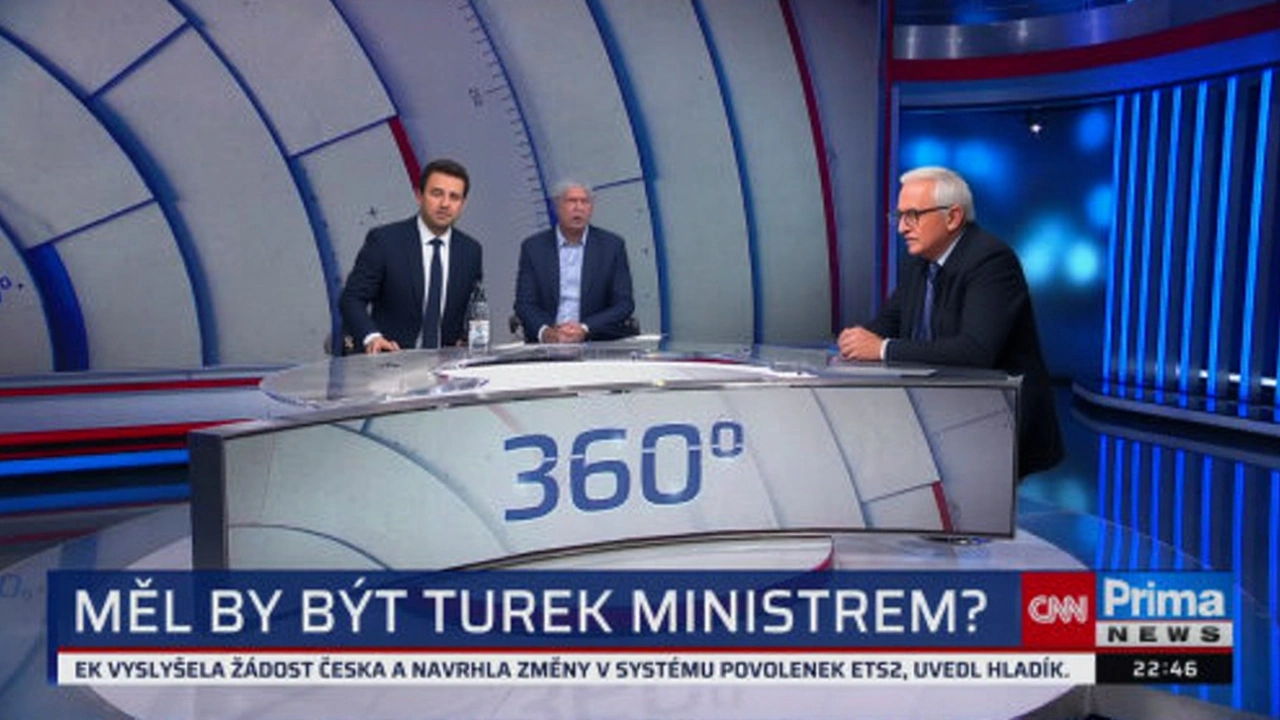 360°: Jan Jakob a Danuše Nerudová v debatě 18. září – politická analýza na CNN Prima