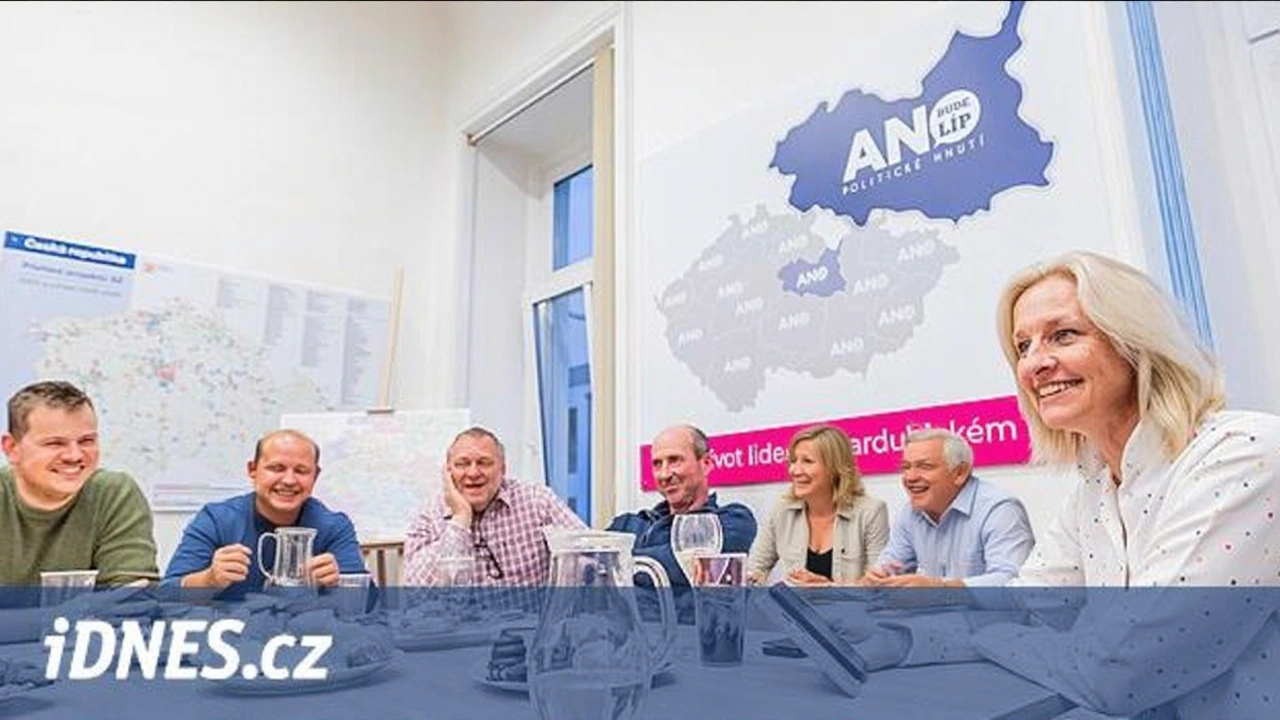 ANO triumfuje v Pardubickém kraji: 34,6 % hlasů a čtyři mandáty