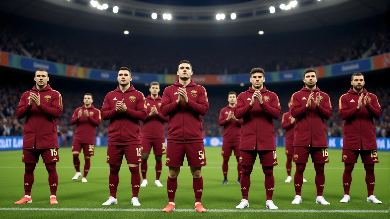 AS Řím rozdrtil Monzu 5:1 a posunul se na třetí místo Serie A
