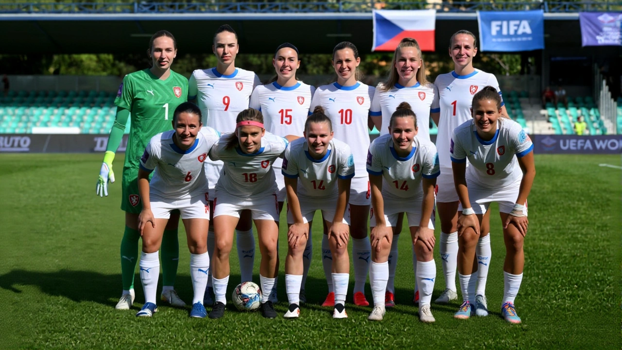 České fotbalistky v Chomutově trumfovaly Chorvatky 5:0 a míří do baráže