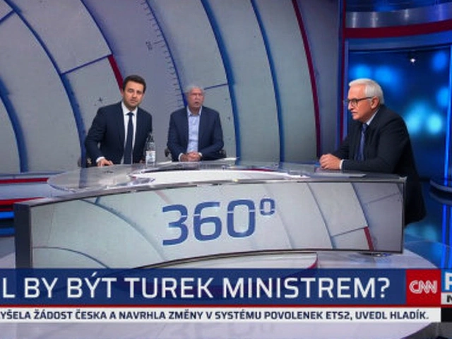 360°: Jan Jakob a Danuše Nerudová v debatě 18. září – politická analýza na CNN Prima