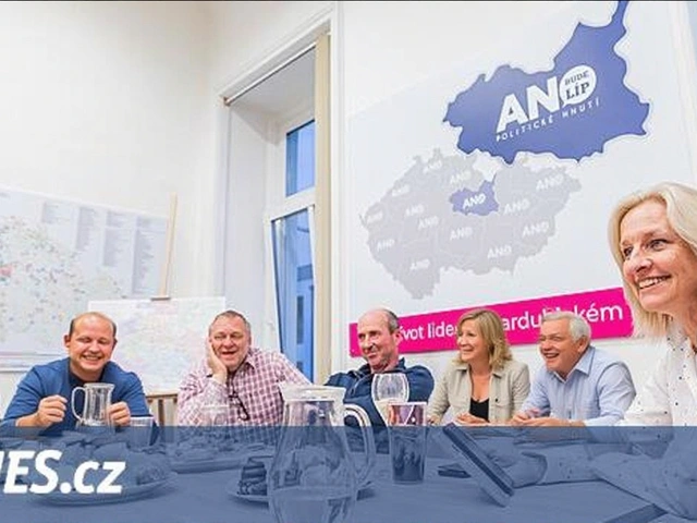 ANO triumfuje v Pardubickém kraji: 34,6 % hlasů a čtyři mandáty