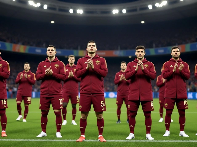 AS Řím rozdrtil Monzu 5:1 a posunul se na třetí místo Serie A