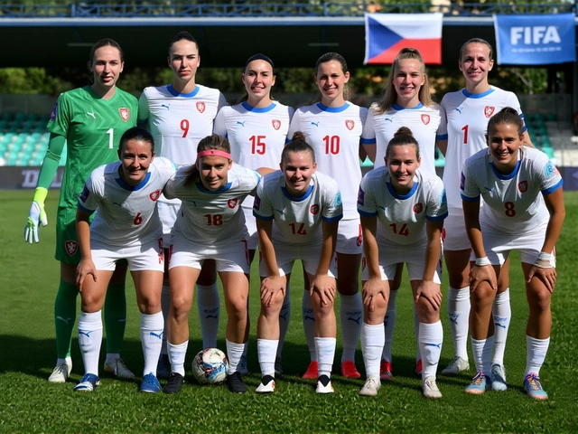 České fotbalistky v Chomutově trumfovaly Chorvatky 5:0 a míří do baráže