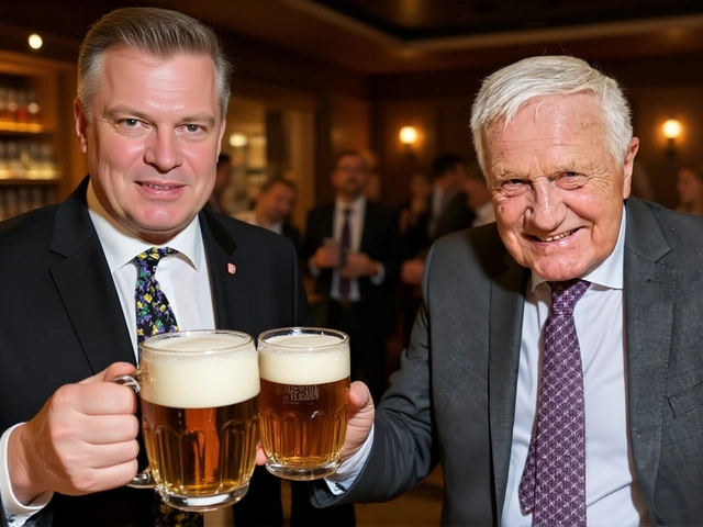 Filip Turek po vítězství v parlamentních volbách napadl útok v baru Blue Light
