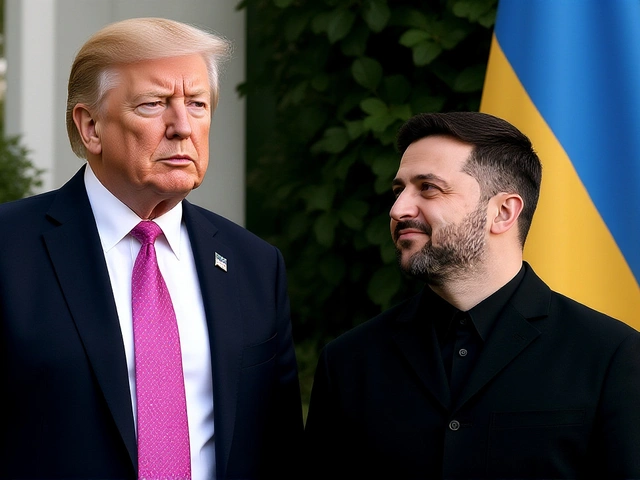Trump a Zelenskyj v Ovalu: drama o obleceni a nová dohoda o minerálech