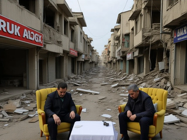 Zemětřesení o síle 6,1 v západní Turecku způsobilo zřícení budov, žádné oběti