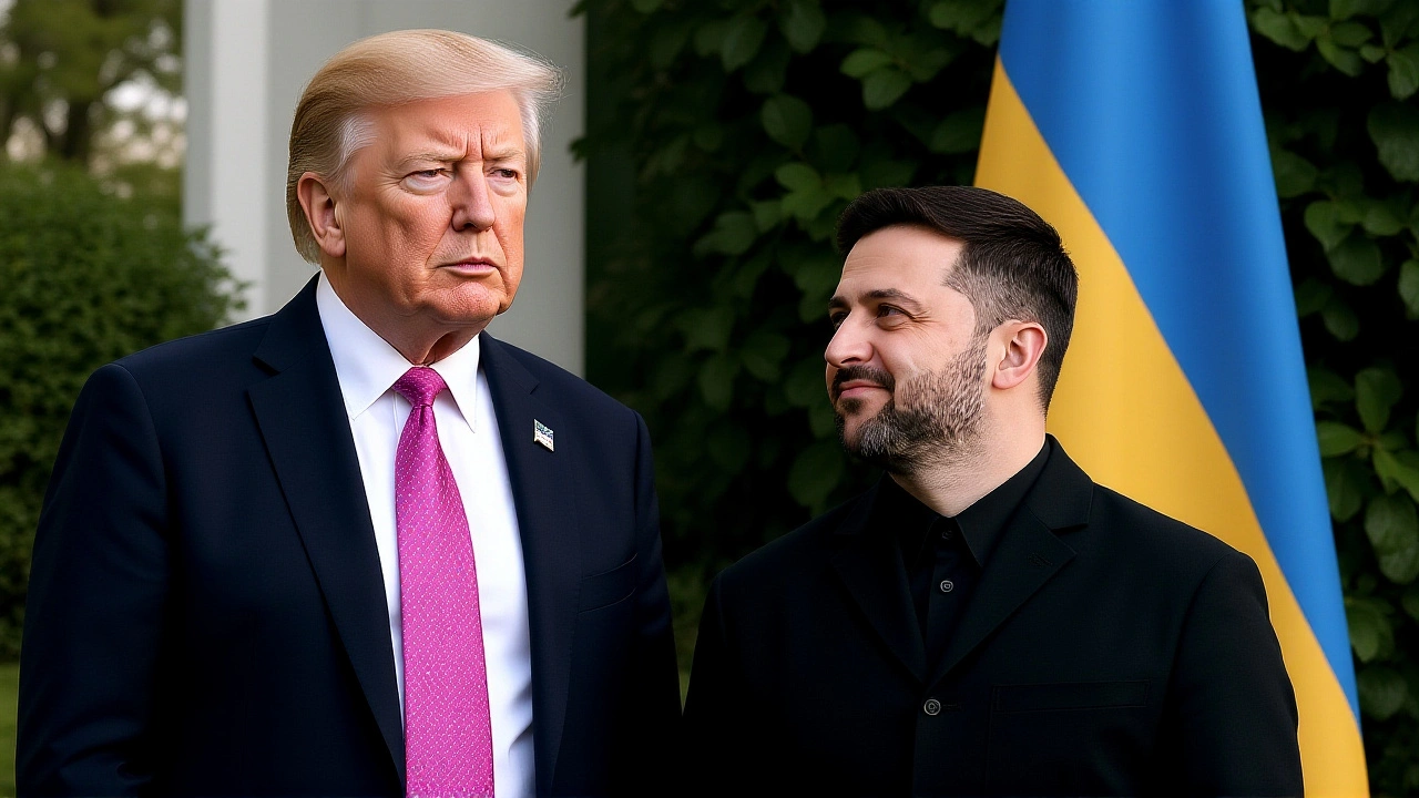 Trump a Zelenskyj v Ovalu: drama o obleceni a nová dohoda o minerálech