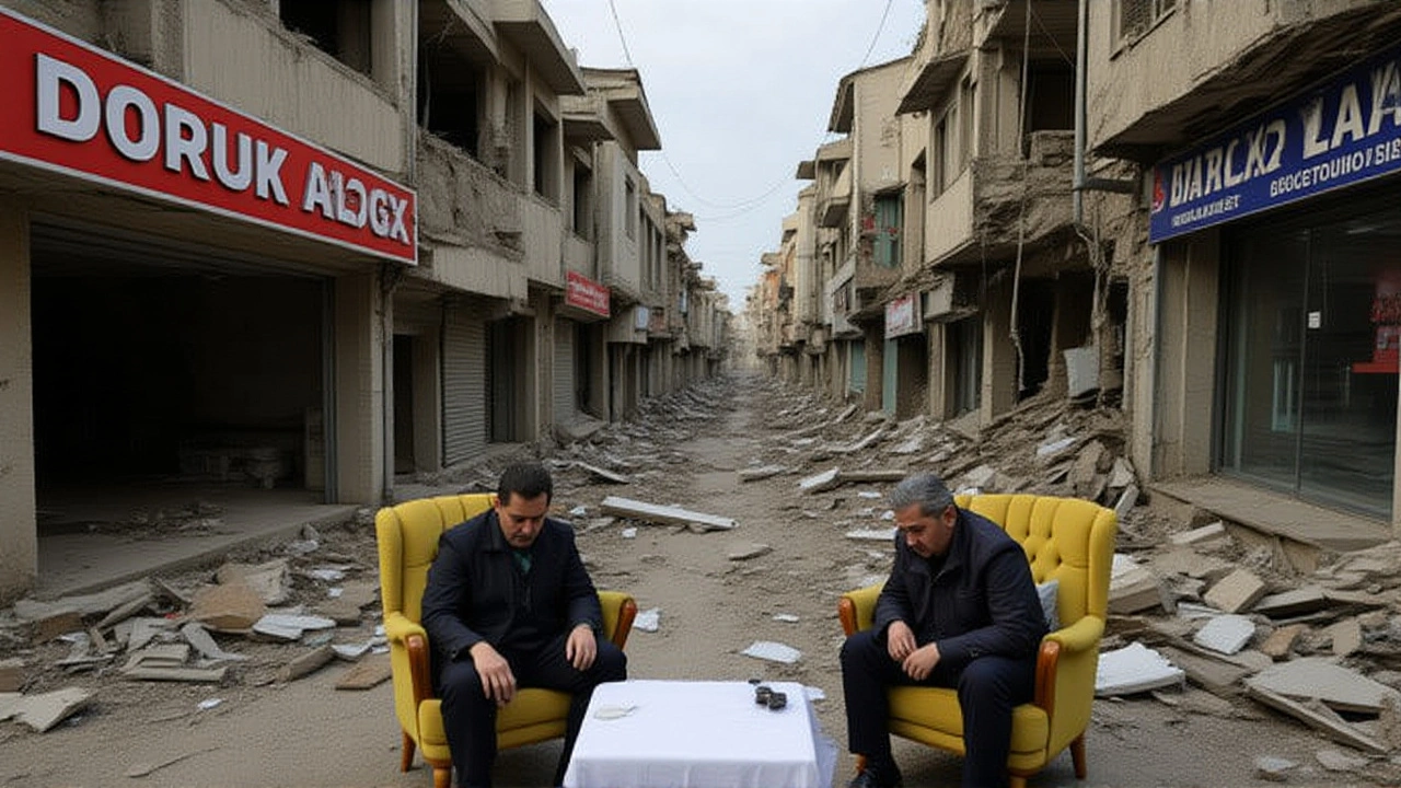 Zemětřesení o síle 6,1 v západní Turecku způsobilo zřícení budov, žádné oběti