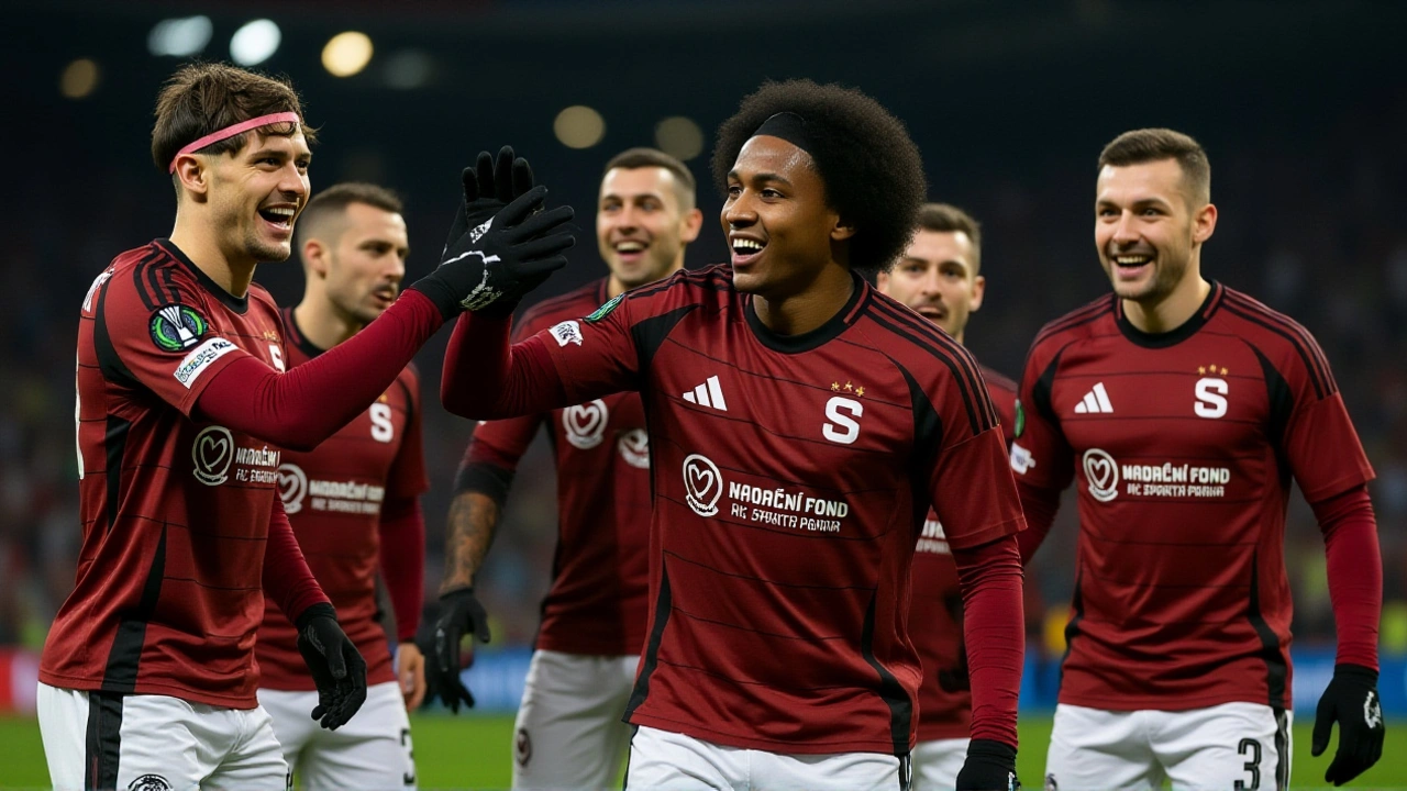 Sparta vyhrála 1:0 ve Varšavě, Vindahl a Preciado zápas rozhodli