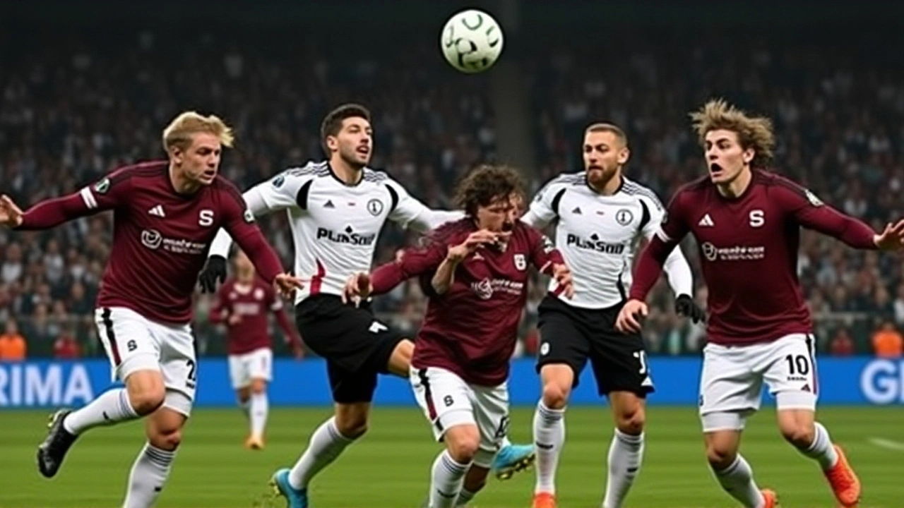 Tabulka a postup: Sparta v hře, Legie v krizi