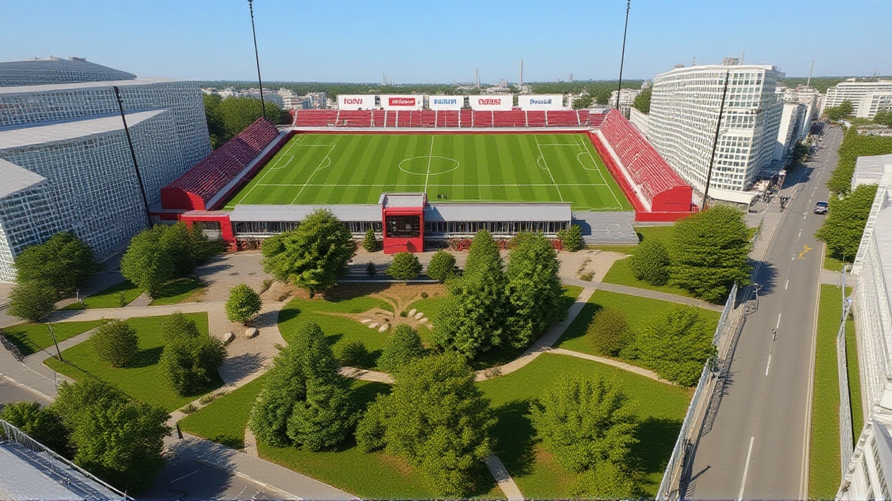 Viktoria Žižkov hrozí vyloučení z 2. ligy kvůli stadionu v Seifertově ulici
