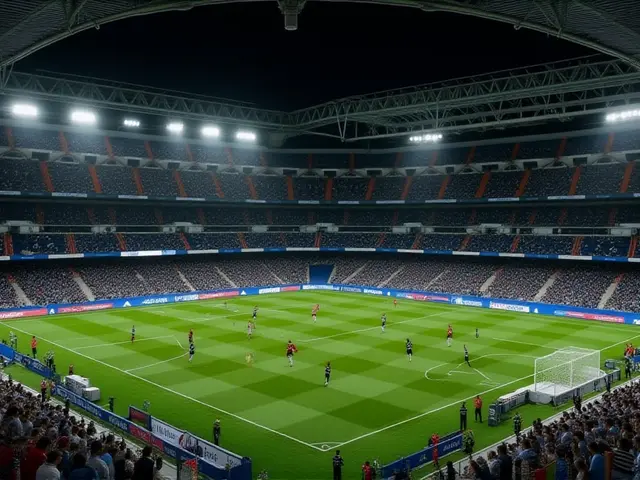 Bernabéu má pro sezónu 2025/26 kapacitu 83 186 míst, pro koncerty se zavírají dolní sedačky