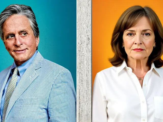 Lepší teď než nikdy: Douglas a Keaton v filmu, který kritikům unikl